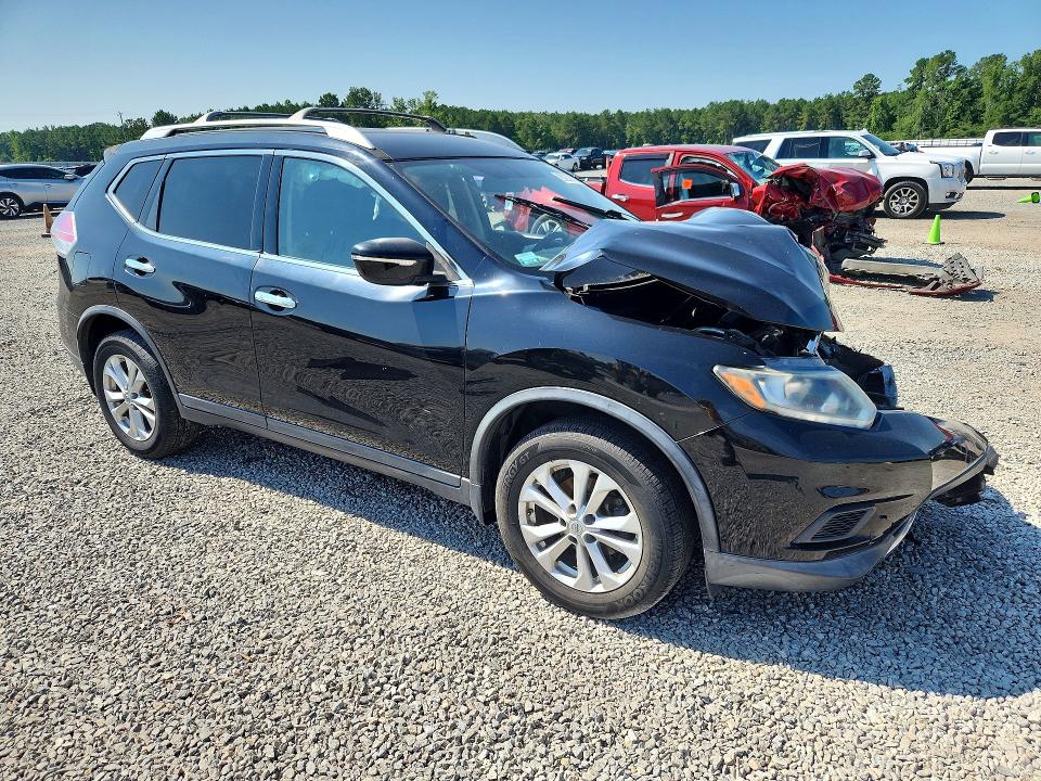 Продажа на аукционе авто 2015 Nissan Rogue, vin: KNMAT2MT8FP553636, номер лота: 60202916