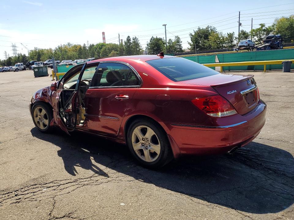 Aukcja sprzedaży 2005 Acura Rl, vin: JH4KB165X5C010597, numer aukcji: 62988186