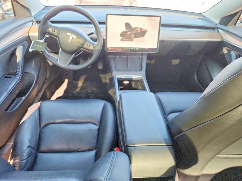 59566986 :رقم المزاد ، 5YJ3E1EA0PF507093 vin ، 2023 Tesla Model 3 مزاد بيع
