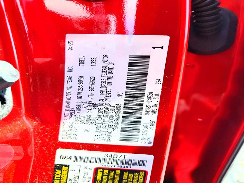 2025 Toyota Sequoia მანქანა იყიდება აუქციონზე, vin: 7SVAAABA7SX064503, აუქციონის ნომერი: 59693046