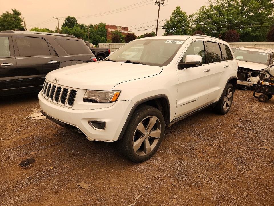 Продаж на аукціоні авто 2015 Jeep Grand Cherokee, vin: 1C4RJFBGXFC855829, номер лоту: 61153366