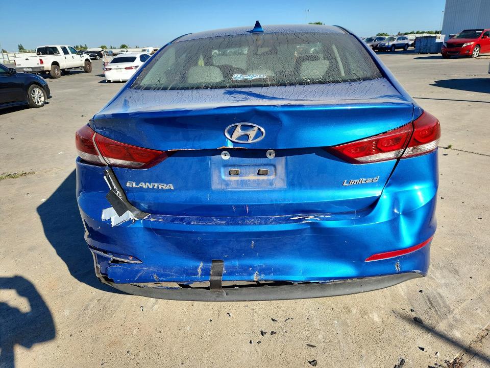 Продажа на аукционе авто 2017 Hyundai Elantra, vin: 5NPD84LF7HH016843, номер лота: 60578406