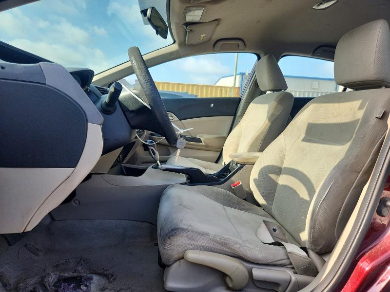 Aukcja sprzedaży 2012 Honda Civic, vin: 19XFB2F59CE071244, numer aukcji: 63373446