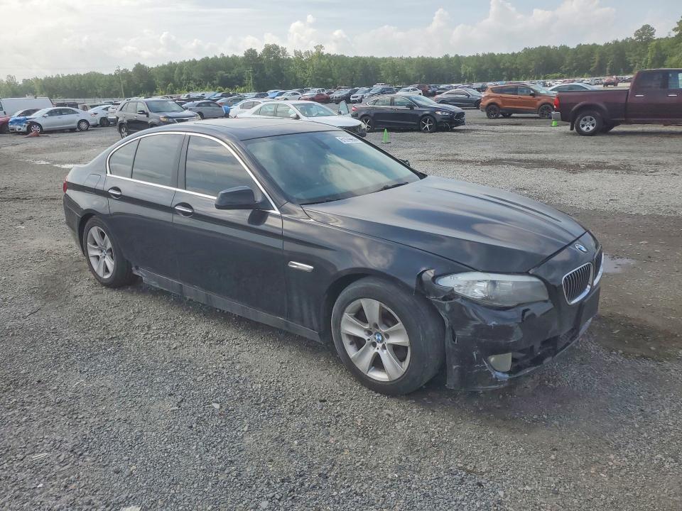 2011 Bmw 528 მანქანა იყიდება აუქციონზე, vin: WBAFR1C57BC741239, აუქციონის ნომერი: 61579956
