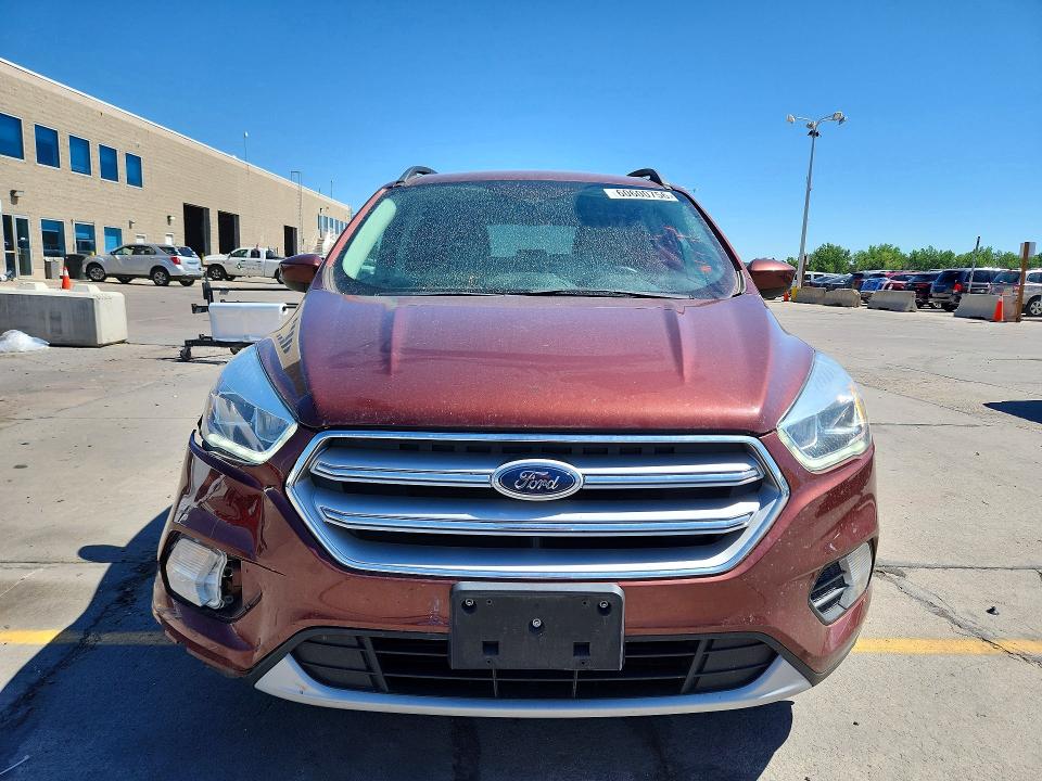 2018 Ford Escape მანქანა იყიდება აუქციონზე, vin: 1FMCU9HD9JUA71894, აუქციონის ნომერი: 60600756