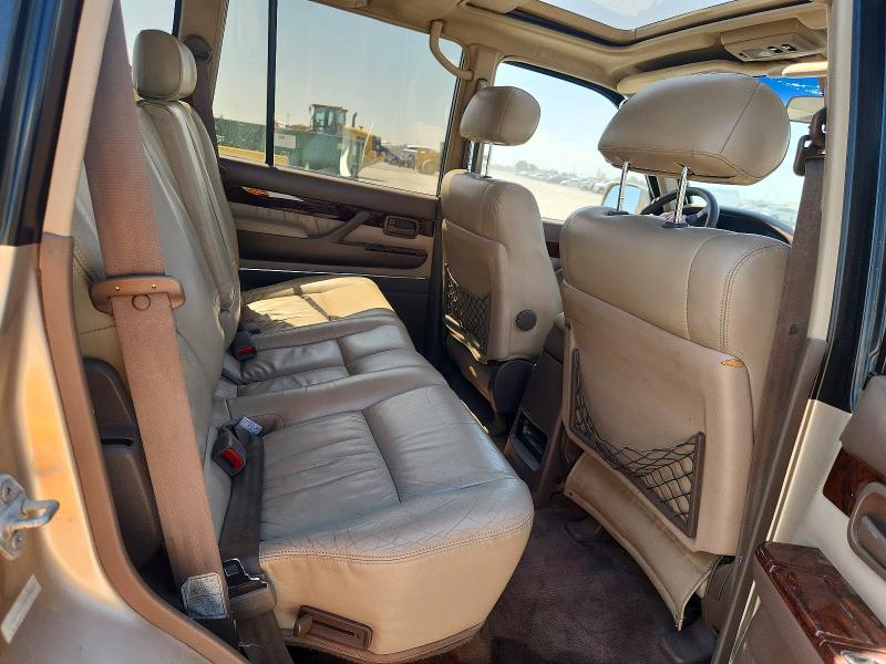 Aukcja sprzedaży 1997 Lexus Lx, vin: JT6HJ88J9V0167628, numer aukcji: 60527006
