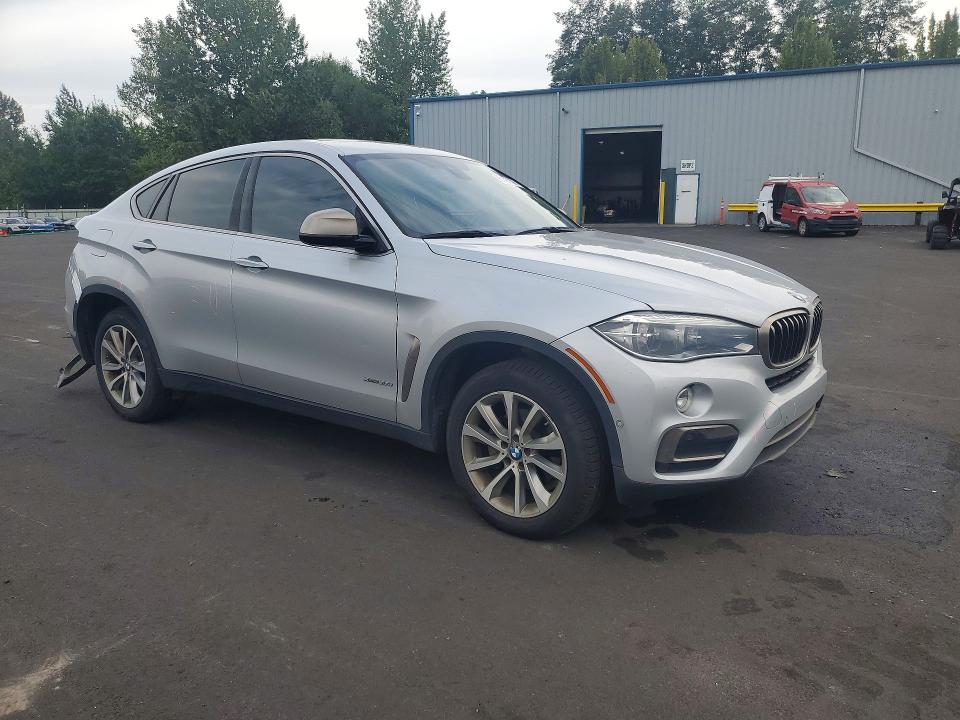 2019 Bmw X6 მანქანა იყიდება აუქციონზე, vin: 5UXKU2C51K0Z63491, აუქციონის ნომერი: 61401396