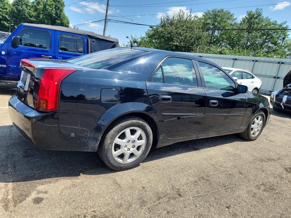 Продажа на аукционе авто 2006 Cadillac Cts, vin: 1G6DM57T960107921, номер лота: 62356616