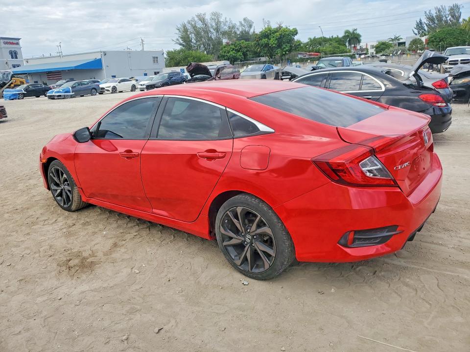 Продаж на аукціоні авто 2016 Honda Civic, vin: 2HGFC2F50GH550421, номер лоту: 63515716
