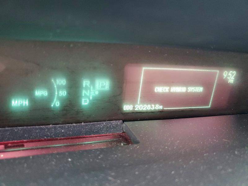 Aukcja sprzedaży 2010 Toyota Prius, vin: JTDKN3DU1A1019466, numer aukcji: 61029316