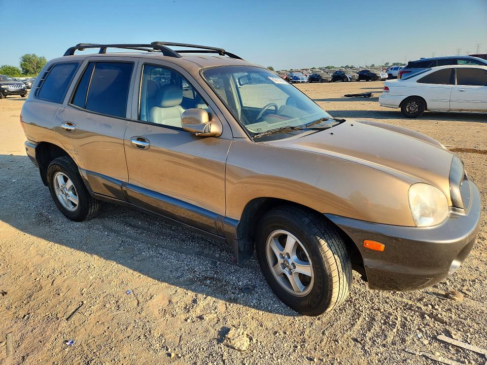 Продаж на аукціоні авто 2002 Hyundai Santa Fe, vin: KM8SC73D32U314028, номер лоту: 60515086