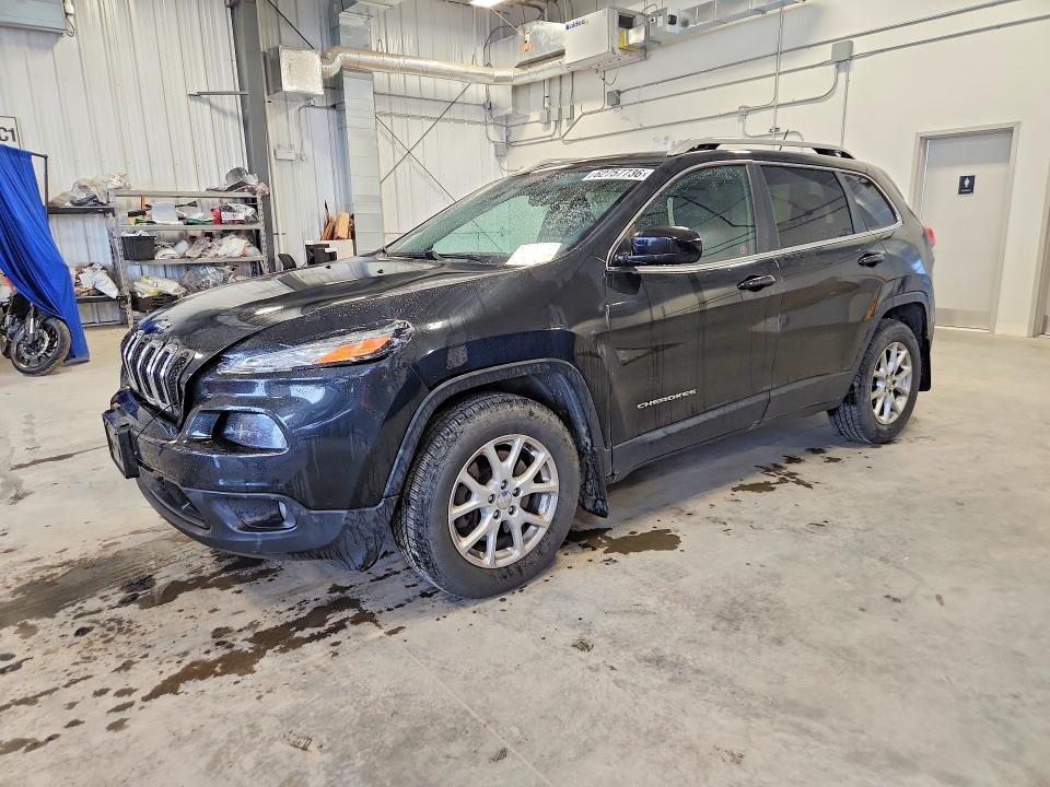 Продаж на аукціоні авто 2014 Jeep Cherokee, vin: 1C4PJMCB1EW120555, номер лоту: 62757736