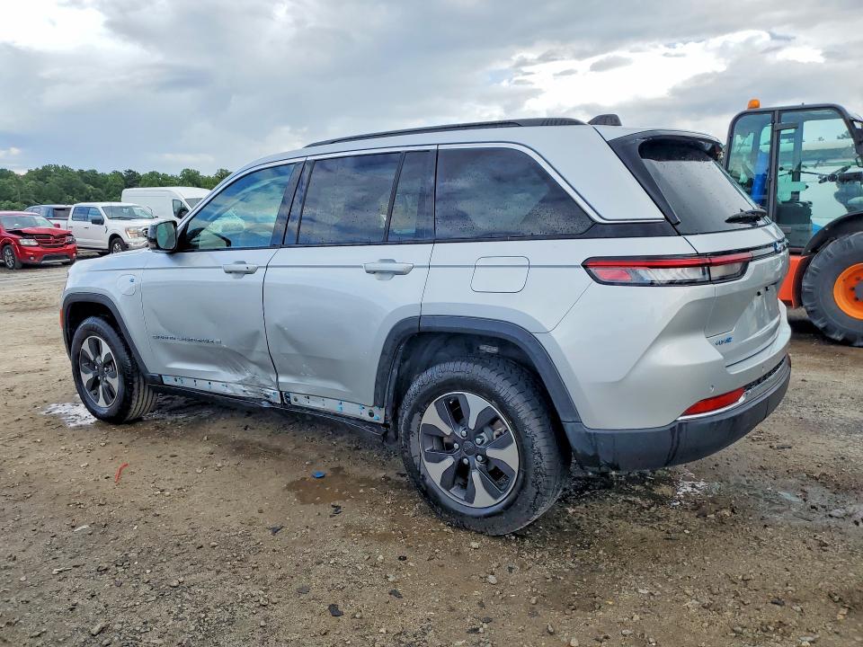 2024 Jeep Grand Cherokee მანქანა იყიდება აუქციონზე, vin: 1C4RJYB69R8518272, აუქციონის ნომერი: 62304656