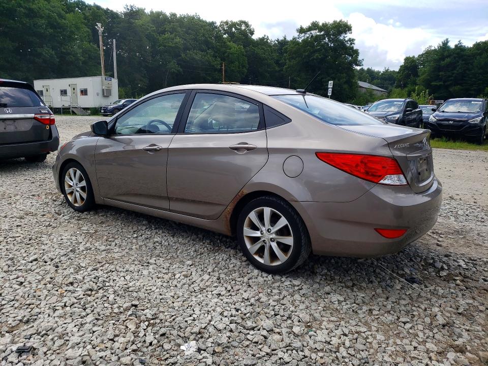Продажа на аукционе авто 2013 Hyundai Accent, vin: KMHCU4AE5DU463569, номер лота: 60462096