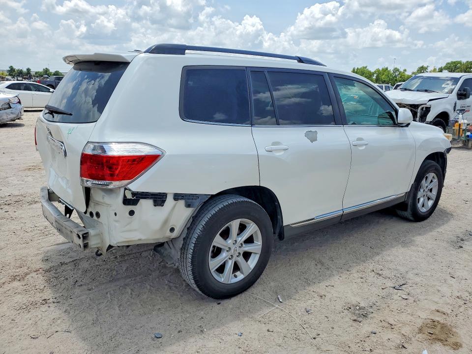 Aukcja sprzedaży 2012 Toyota Highlander, vin: 5TDZA3EH5CS019214, numer aukcji: 62944386