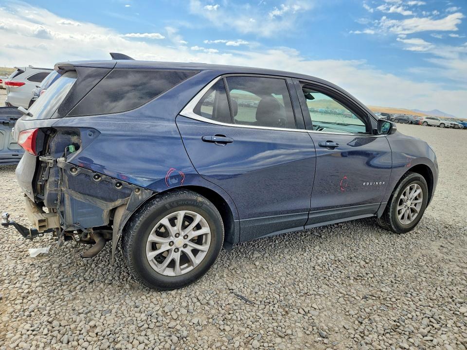Продаж на аукціоні авто 2018 Chevrolet Equinox, vin: 3GNAXSEV0JS516635, номер лоту: 85986845