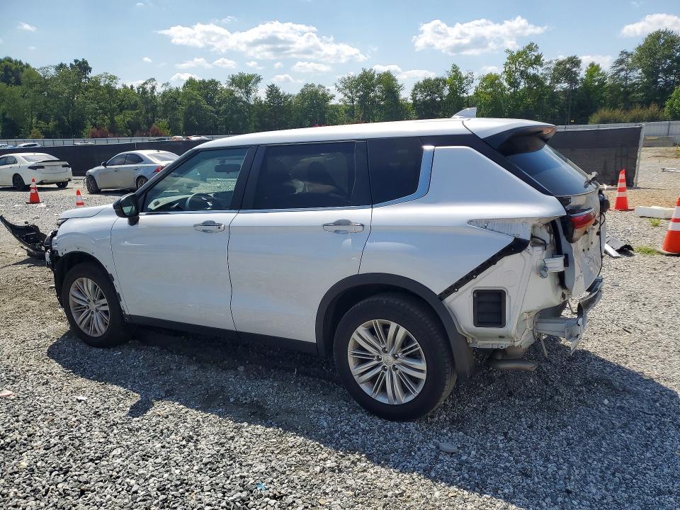 63107566 :رقم المزاد ، JA4J4UA87RZ040793 vin ، 2024 Mitsubishi Outlander مزاد بيع
