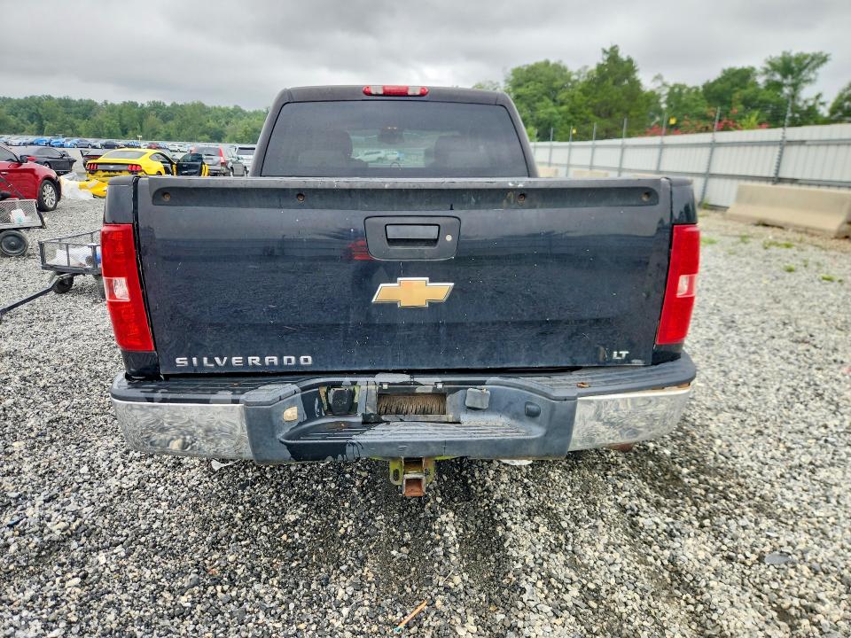62240326 :رقم المزاد ، 2GCEK13M871580729 vin ، 2007 Chevrolet Silverado مزاد بيع