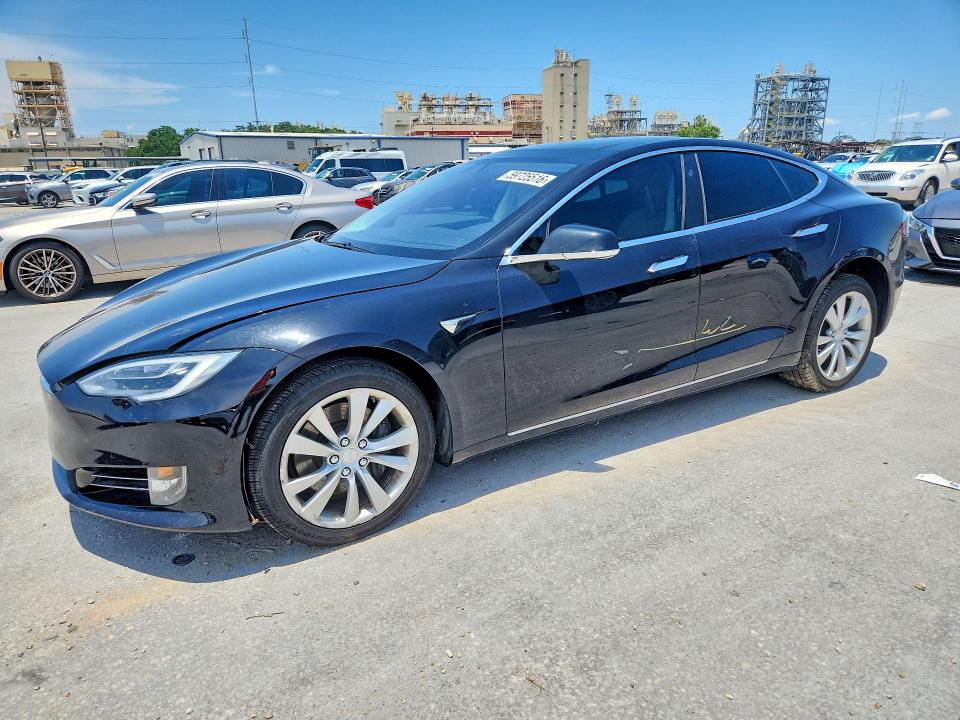 2017 Tesla Model S მანქანა იყიდება აუქციონზე, vin: 5YJSA1E26HF206457, აუქციონის ნომერი: 59725516