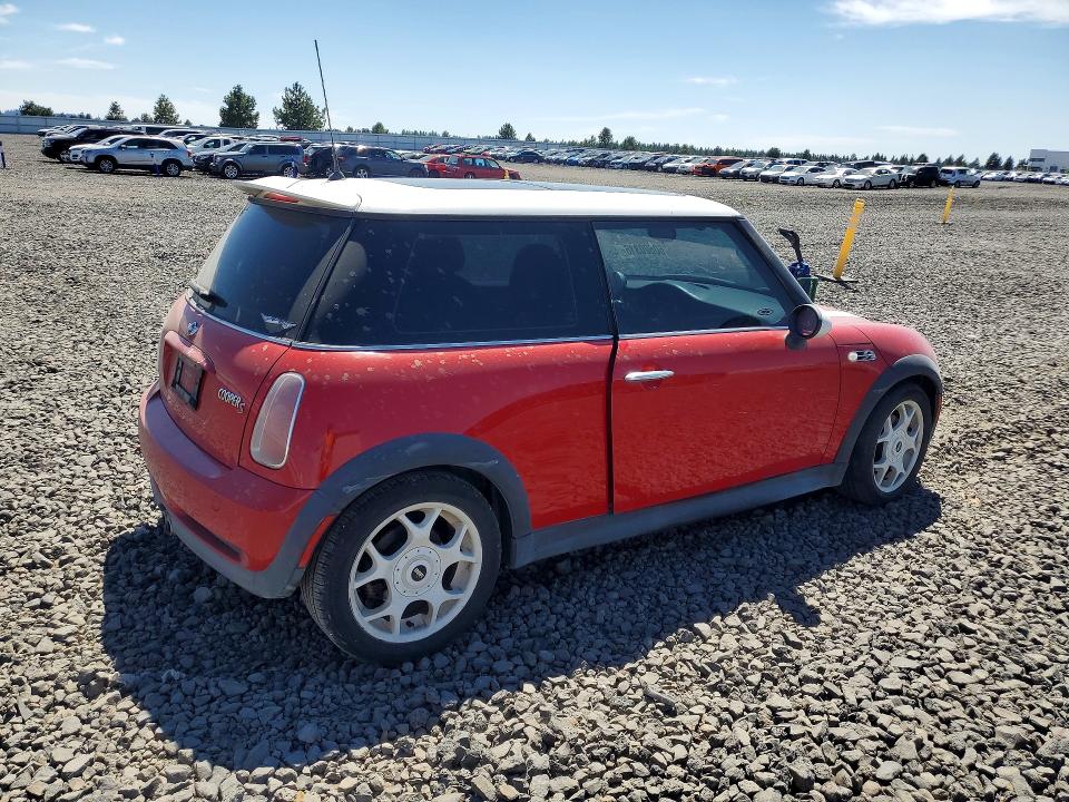 Продажа на аукционе авто 2003 Mini Cooper, vin: WMWRE33473TD61866, номер лота: 60620316