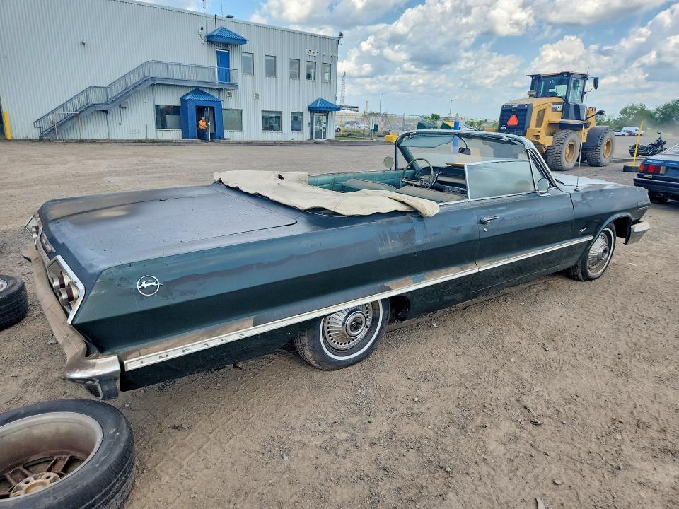 Aukcja sprzedaży 1963 Chevrolet Impala, vin: 3186727836, numer aukcji: 60035396
