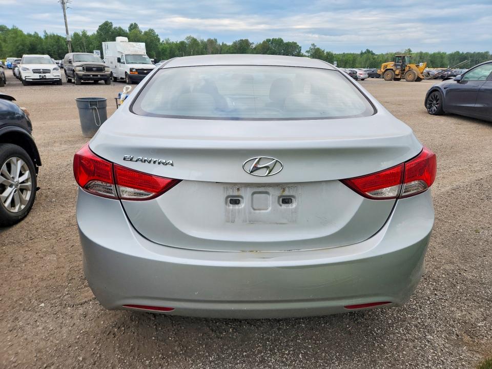 58617476 :رقم المزاد ، 5NPDH4AE8BH040599 vin ، 2011 Hyundai Elantra مزاد بيع