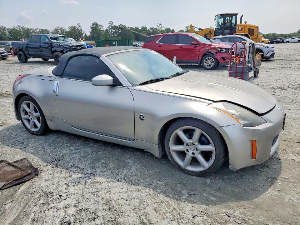 Продажа на аукционе авто 2004 Nissan 350z, vin: JN1AZ36A34T016034, номер лота: 62624096