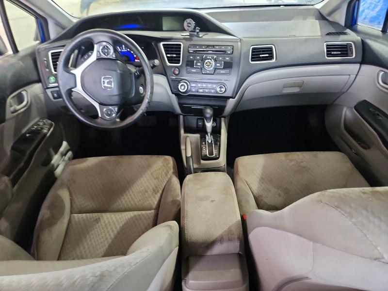 Auction sale of the 2015 Honda Civic, vin: 19XFB2F51FE036203, lot number: 59764346