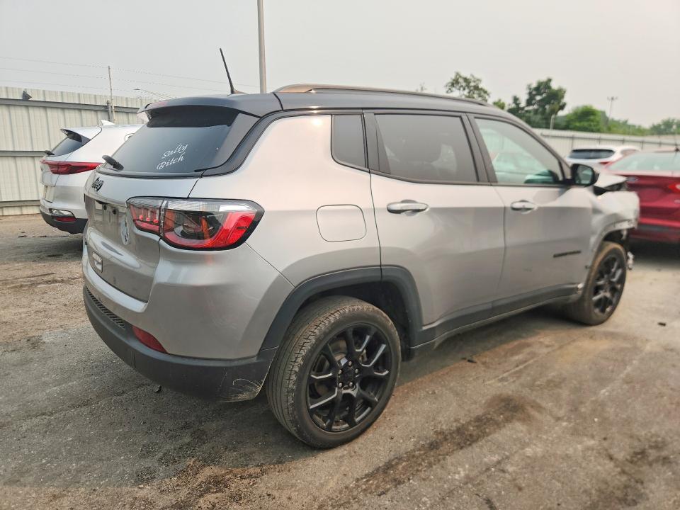 2023 Jeep Compass მანქანა იყიდება აუქციონზე, vin: 3C4NJDBN5PT544607, აუქციონის ნომერი: 59987266