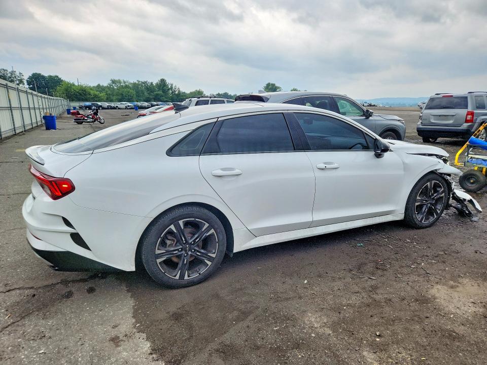 Продажа на аукционе авто 2022 Kia K5, vin: 5XXG64J23NG126279, номер лота: 63097156