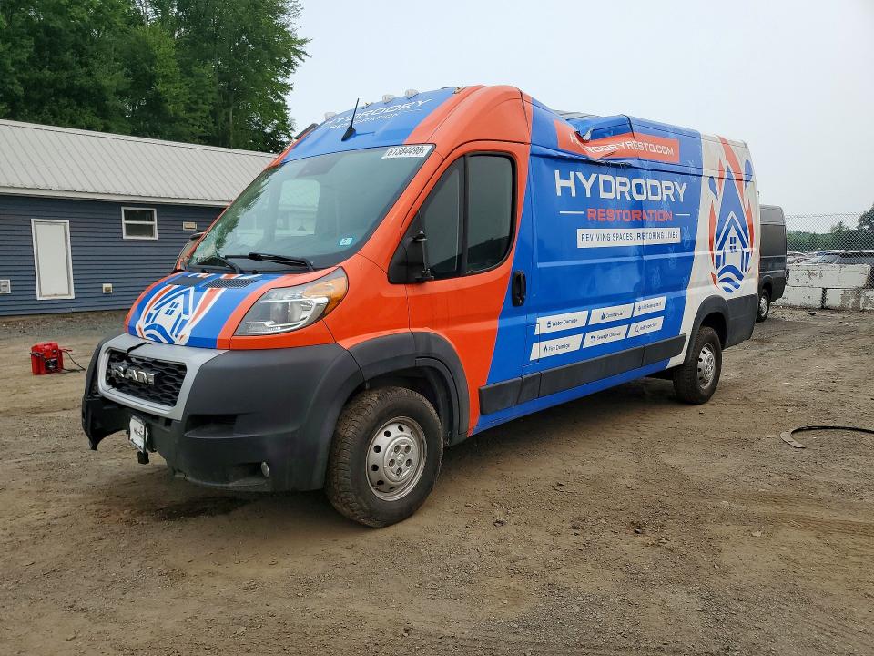 2022 Ram Promaster 3500 მანქანა იყიდება აუქციონზე, vin: 3C6MRVJG8NE136401, აუქციონის ნომერი: 61384496