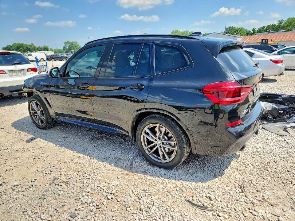 2021 Bmw X3 მანქანა იყიდება აუქციონზე, vin: 5UXTY5C08M9F54503, აუქციონის ნომერი: 59687436