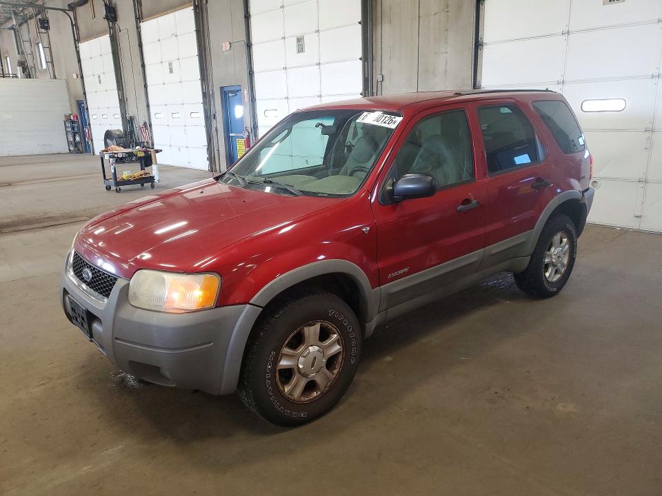 Продажа на аукционе авто 2001 Ford Escape, vin: 1FMYU04101KB20960, номер лота: 60680126