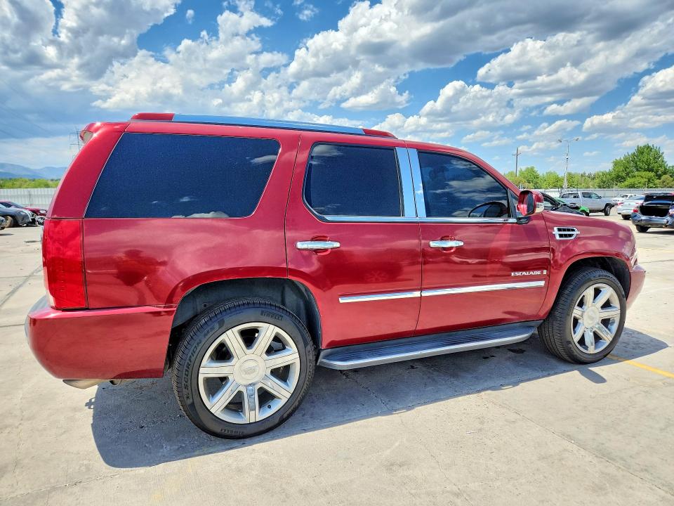 2009 Cadillac Escalade მანქანა იყიდება აუქციონზე, vin: 1GYFK13289R248488, აუქციონის ნომერი: 60504596