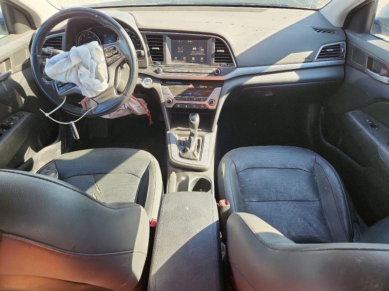 59817536 :رقم المزاد ، 5NPD84LF2HH059907 vin ، 2017 Hyundai Elantra مزاد بيع