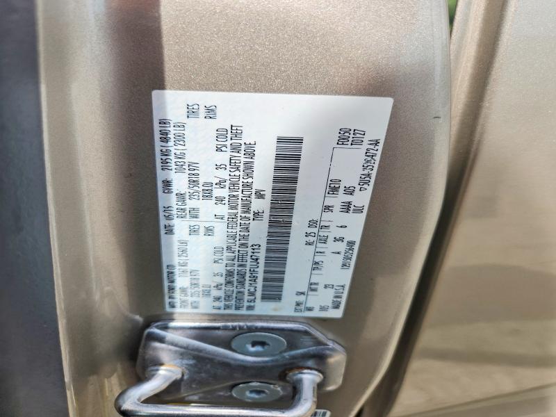 Продажа на аукционе авто 2024 Lincoln Mkc, vin: 5LMCJ1A91FUJ47113, номер лота: 62481546