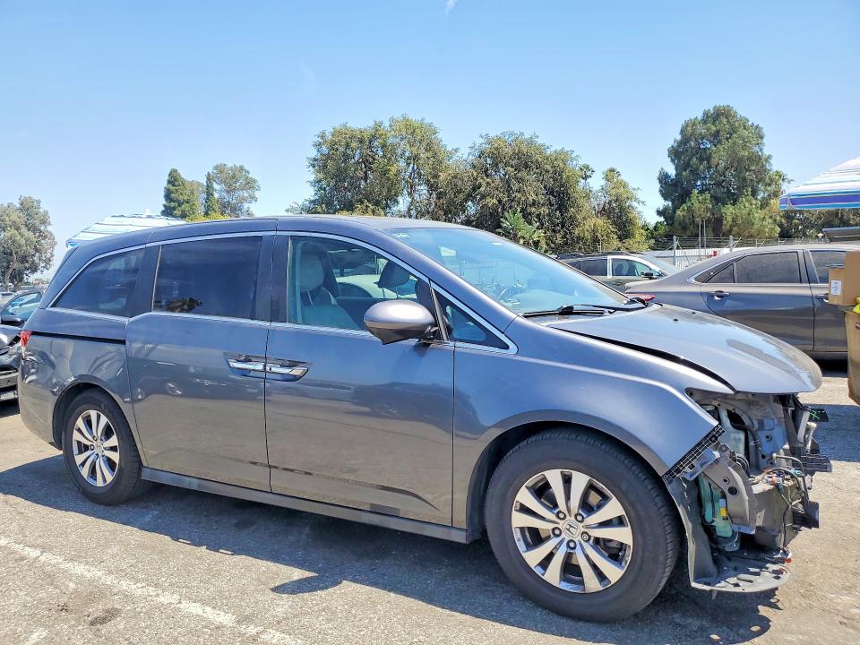 Продажа на аукционе авто 2014 Honda Odyssey, vin: 5FNRL5H64EB132286, номер лота: 60707116