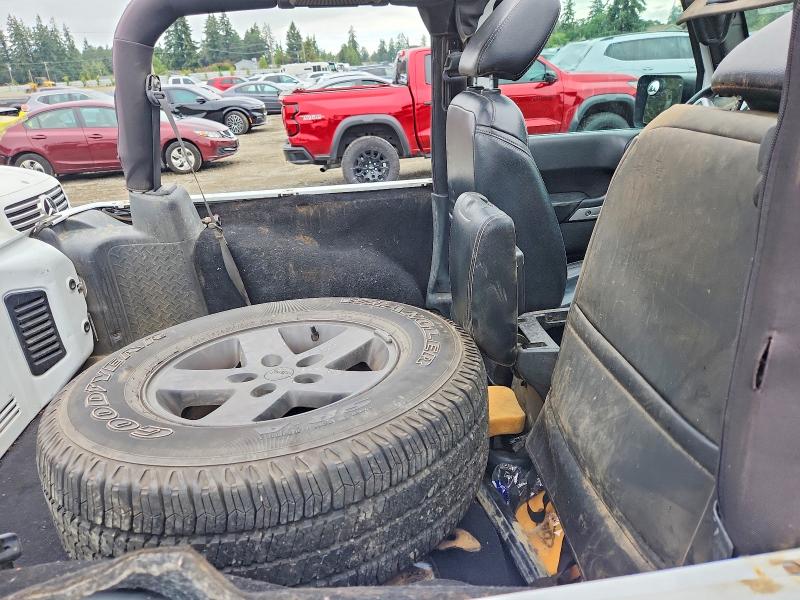 Продажа на аукционе авто 2016 Jeep Wrangler, vin: 1C4BJWCG3GL128338, номер лота: 61443516