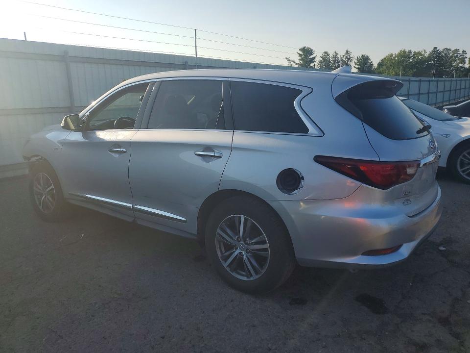 63299616 :رقم المزاد ، 5N1DL0MM8LC524274 vin ، 2020 Infiniti Qx60 مزاد بيع