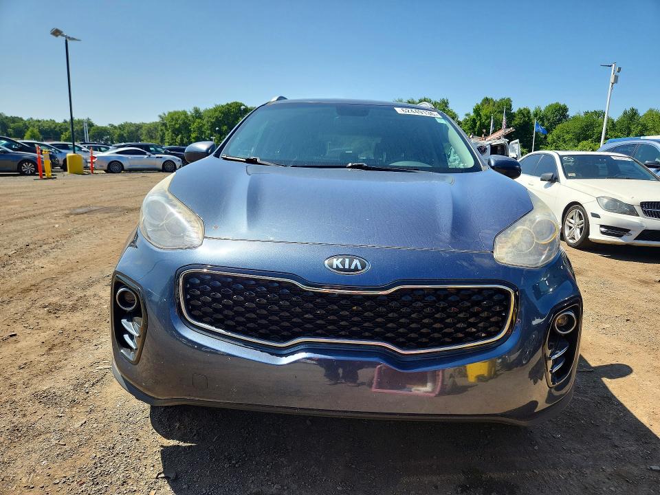 Продаж на аукціоні авто 2018 Kia Sportage, vin: KNDPMCAC9J7446329, номер лоту: 62449136