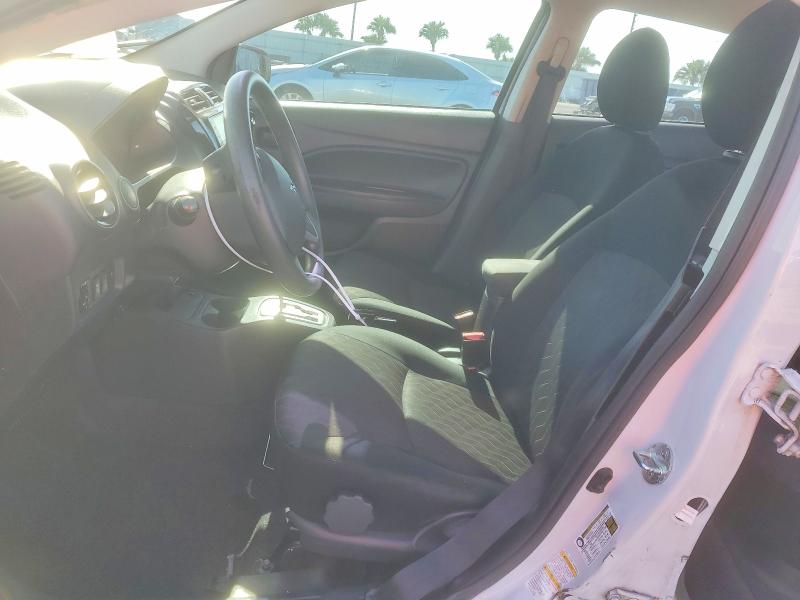 2021 Mitsubishi Mirage მანქანა იყიდება აუქციონზე, vin: ML32AUHJ8MH000607, აუქციონის ნომერი: 59866206