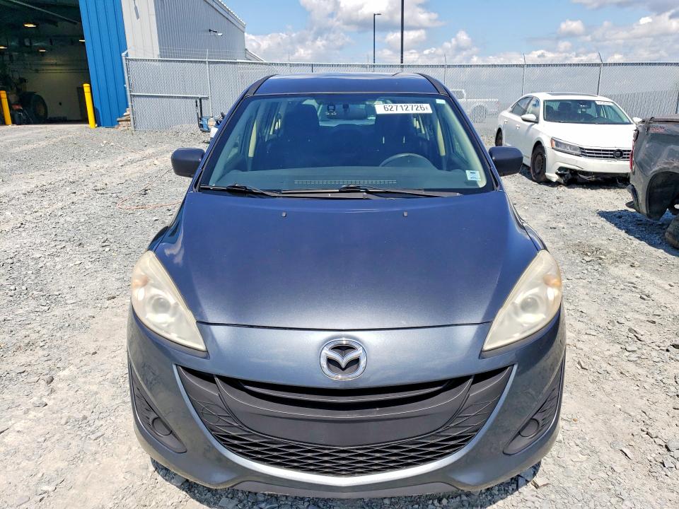 62712726 :رقم المزاد ، JM1CW2CL3C0134826 vin ، 2012 Mazda 5 مزاد بيع