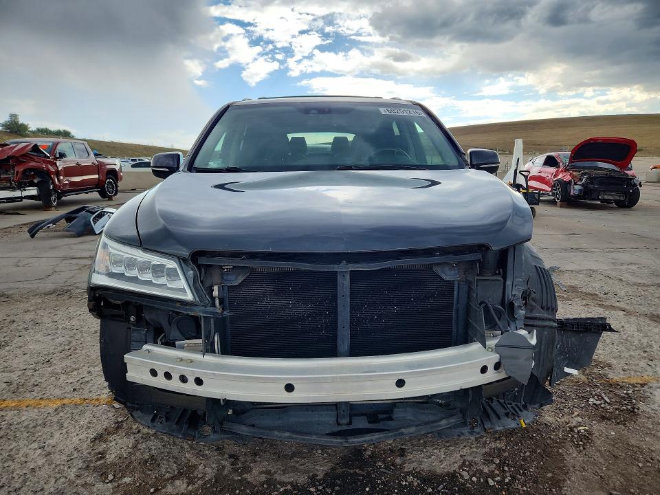 2015 Acura Mdx მანქანა იყიდება აუქციონზე, vin: 5FRYD4H68FB029746, აუქციონის ნომერი: 60251216