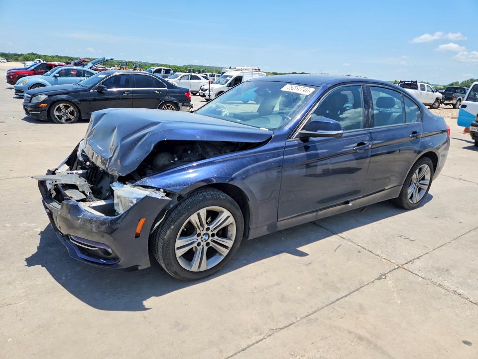 Продаж на аукціоні авто 2016 Bmw 328, vin: WBA8E9G54GNU30117, номер лоту: 59267746