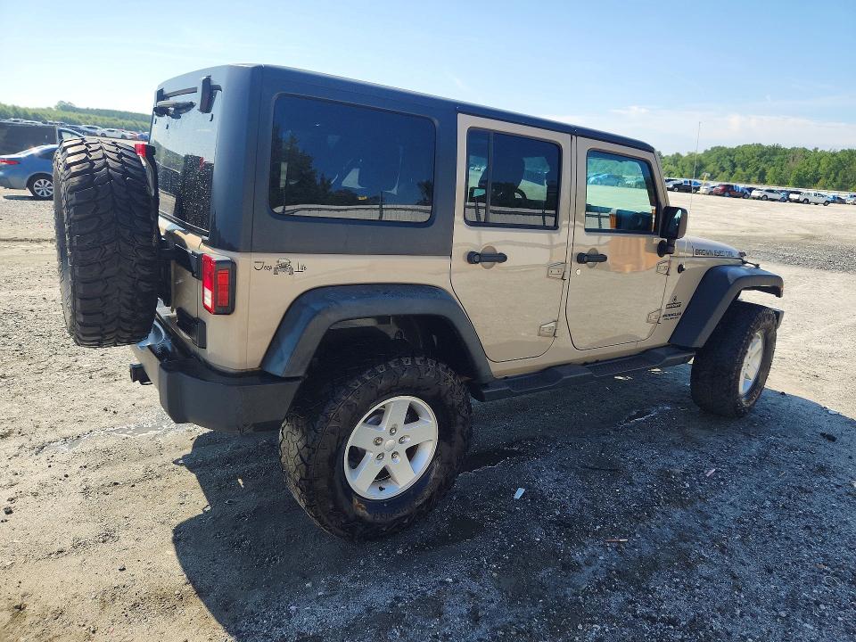 60958726 :رقم المزاد ، 1C4BJWDG3GL317800 vin ، 2016 Jeep Wrangler Unlimited مزاد بيع