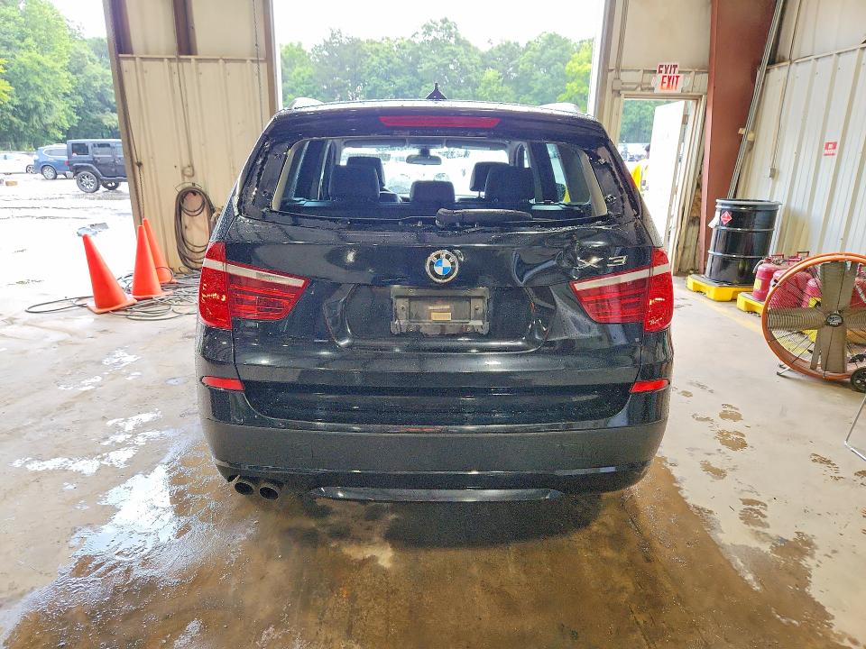 2012 Bmw X3 მანქანა იყიდება აუქციონზე, vin: 5UXWX5C55CL721393, აუქციონის ნომერი: 59406236