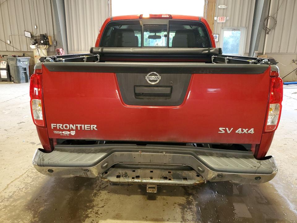 2016 Nissan Frontier მანქანა იყიდება აუქციონზე, vin: 1N6AD0EV1GN902857, აუქციონის ნომერი: 61928306