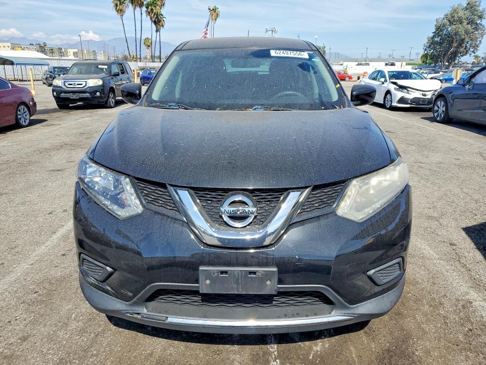 Auction sale of the 2016 Nissan Rogue, vin: KNMAT2MT5GP636510, lot number: 62497556