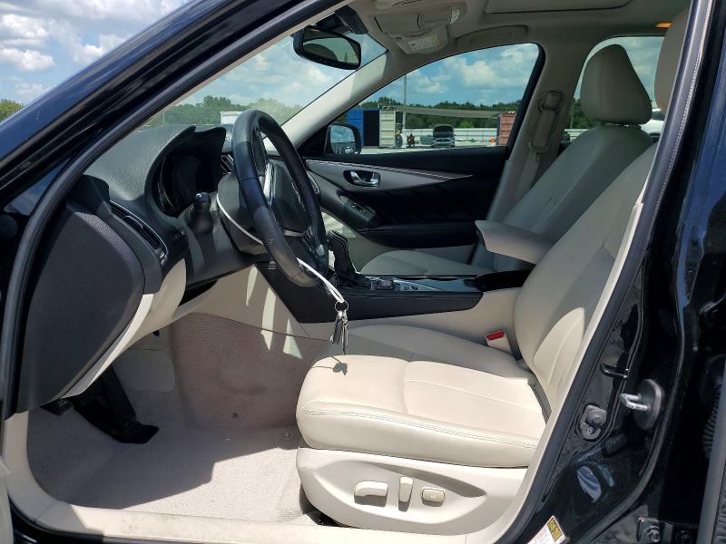 Продажа на аукционе авто 2019 Infiniti Q50, vin: JN1EV7AR7KM593576, номер лота: 62053406