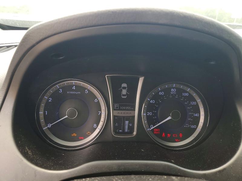 63105666 :رقم المزاد ، KMHFG4JG4DA240737 vin ، 2013 Hyundai Azera مزاد بيع